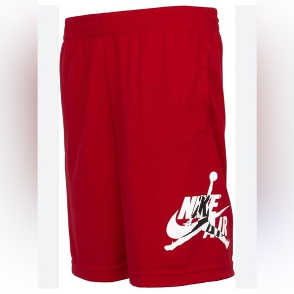 NWT Nike Jordan Jumpman Classics Mesh Shorts Boys Large (12–13Y) - Picture 2 of 13